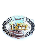 Load image into Gallery viewer, B53- Cowboy Prayer Silver
