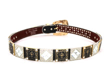 Cargar imagen en el visor de la galería, Rhinestone Belt - #5011 Longhorn Buckle w Rhombic Diamond Stone