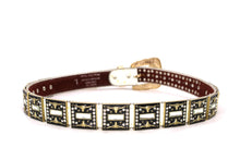 Cargar imagen en el visor de la galería, Rhinestone Belt - #5051 Longhorn Buckle w Double Longhorn