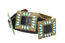 Load image into Gallery viewer, Concho Belt- #8001 8801 Lady Concho Belt