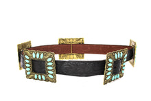 Load image into Gallery viewer, Concho Belt- #8001 8801 Lady Concho Belt