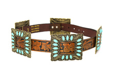 Load image into Gallery viewer, Concho Belt- #8001 8801 Lady Concho Belt