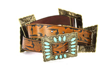 Load image into Gallery viewer, Concho Belt- #8001 8801 Lady Concho Belt