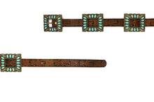 Load image into Gallery viewer, Concho Belt- #8001 8801 Lady Concho Belt