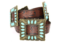 Load image into Gallery viewer, Concho Belt- #8001 8801 Lady Concho Belt