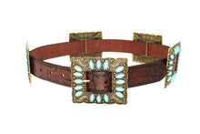 Load image into Gallery viewer, Concho Belt- #8001 8801 Lady Concho Belt