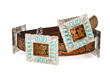 Load image into Gallery viewer, Concho Belt- #8001 8801 Lady Concho Belt