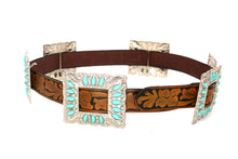 Load image into Gallery viewer, Concho Belt- #8001 8801 Lady Concho Belt
