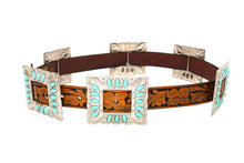 Load image into Gallery viewer, Concho Belt- #8001 8801 Lady Concho Belt
