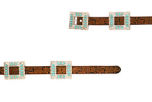 Load image into Gallery viewer, Concho Belt- #8001 8801 Lady Concho Belt