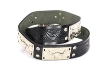 Load image into Gallery viewer, Concho Belt- #801 Silver Concho & Colorful Rhinestone