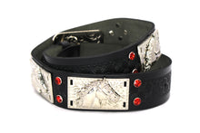 Load image into Gallery viewer, Concho Belt- #801 Silver Concho & Colorful Rhinestone