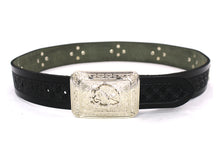 Load image into Gallery viewer, Concho Belt- #801 Silver Concho & Colorful Rhinestone
