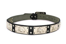 Load image into Gallery viewer, Concho Belt- #801 Silver Concho & Colorful Rhinestone