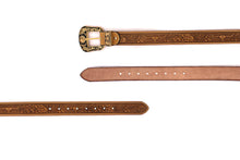 Cargar imagen en el visor de la galería, Plain Belt- #8051-8057 Longhorn Horse Crocodile Prayer Floral