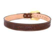 Cargar imagen en el visor de la galería, Plain Belt- #8051-8057 Longhorn Horse Crocodile Prayer Floral
