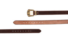 Cargar imagen en el visor de la galería, Plain Belt- #8051-8057 Longhorn Horse Crocodile Prayer Floral
