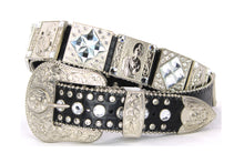 Load image into Gallery viewer, Rhinestone Belt - #8051 St.Jude Jesus