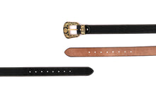 Cargar imagen en el visor de la galería, Plain Belt- #8051-8057 Longhorn Horse Crocodile Prayer Floral