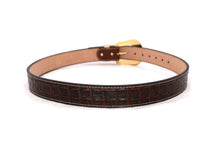 Cargar imagen en el visor de la galería, Plain Belt- #8051-8057 Longhorn Horse Crocodile Prayer Floral