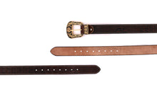 Cargar imagen en el visor de la galería, Plain Belt- #8051-8057 Longhorn Horse Crocodile Prayer Floral