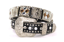 Load image into Gallery viewer, Rhinestone Belt - #8051 St.Jude Jesus