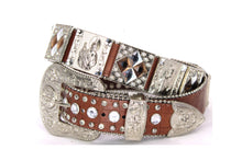 Load image into Gallery viewer, Rhinestone Belt - #8051 St.Jude Jesus
