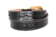 Cargar imagen en el visor de la galería, Plain Belt- #8051-8057 Longhorn Horse Crocodile Prayer Floral