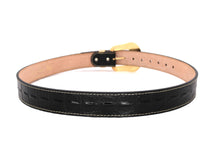 Cargar imagen en el visor de la galería, Plain Belt- #8051-8057 Longhorn Horse Crocodile Prayer Floral