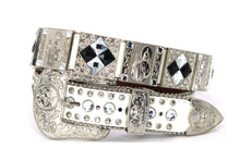 Load image into Gallery viewer, Rhinestone Belt - #8051 St.Jude Jesus