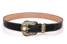 Load image into Gallery viewer, Plain Belt- #8051-8057 Longhorn Horse Crocodile Prayer Floral