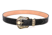Cargar imagen en el visor de la galería, Plain Belt- #8051-8057 Longhorn Horse Crocodile Prayer Floral