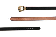Cargar imagen en el visor de la galería, Plain Belt- #8051-8057 Longhorn Horse Crocodile Prayer Floral