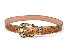 Load image into Gallery viewer, Plain Belt- #8051-8057 Longhorn Horse Crocodile Prayer Floral
