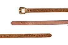 Cargar imagen en el visor de la galería, Plain Belt- #8051-8057 Longhorn Horse Crocodile Prayer Floral
