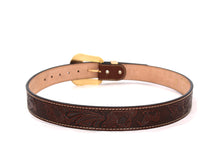 Load image into Gallery viewer, Plain Belt- #8051-8057 Longhorn Horse Crocodile Prayer Floral
