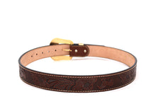 Cargar imagen en el visor de la galería, Plain Belt- #8051-8057 Longhorn Horse Crocodile Prayer Floral