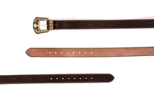 Cargar imagen en el visor de la galería, Plain Belt- #8051-8057 Longhorn Horse Crocodile Prayer Floral