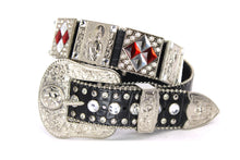 Load image into Gallery viewer, Rhinestone Belt - #8051 St.Jude Jesus
