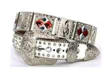 Load image into Gallery viewer, Rhinestone Belt - #8051 St.Jude Jesus