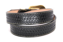 Cargar imagen en el visor de la galería, Plain Belt- #8051-8057 Longhorn Horse Crocodile Prayer Floral