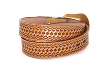 Cargar imagen en el visor de la galería, Plain Belt- #8051-8057 Longhorn Horse Crocodile Prayer Floral
