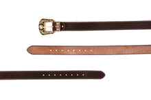 Cargar imagen en el visor de la galería, Plain Belt- #8051-8057 Longhorn Horse Crocodile Prayer Floral
