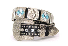 Load image into Gallery viewer, Rhinestone Belt - #8051 St.Jude Jesus