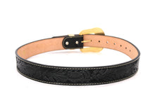 Cargar imagen en el visor de la galería, Plain Belt- #8051-8057 Longhorn Horse Crocodile Prayer Floral