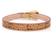 Cargar imagen en el visor de la galería, Plain Belt- #8051-8057 Longhorn Horse Crocodile Prayer Floral