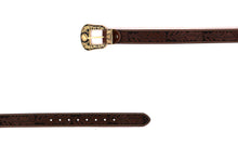 Cargar imagen en el visor de la galería, Plain Belt- #8051-8057 Longhorn Horse Crocodile Prayer Floral