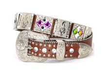 Load image into Gallery viewer, Rhinestone Belt - #8051 St.Jude Jesus