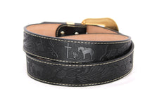 Cargar imagen en el visor de la galería, Plain Belt- #8051-8057 Longhorn Horse Crocodile Prayer Floral