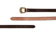 Cargar imagen en el visor de la galería, Plain Belt- #8051-8057 Longhorn Horse Crocodile Prayer Floral